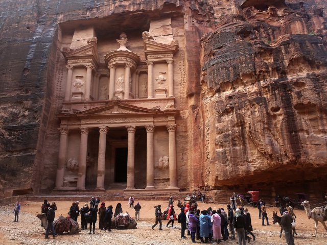 Jordánsko, Petra
