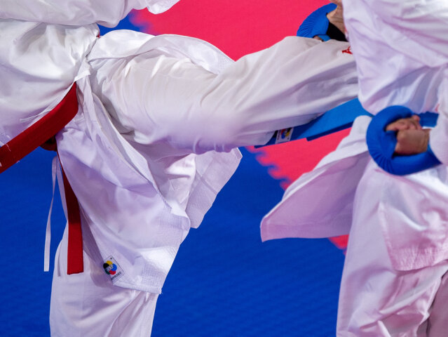 karate, ilustračná