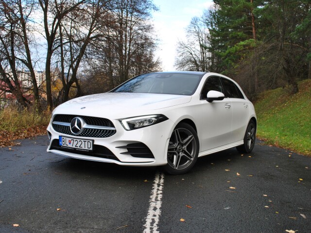 Mercedes A180d