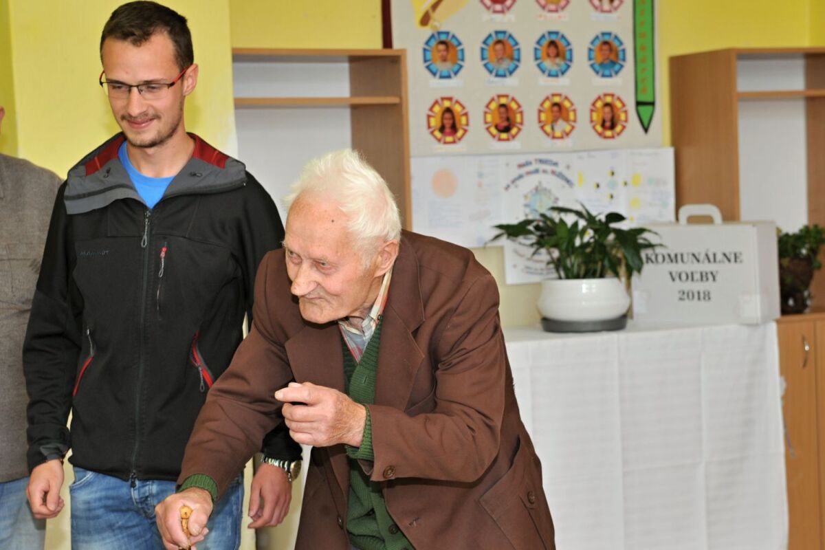 komunálne voľby 2018, Terchová, seniori