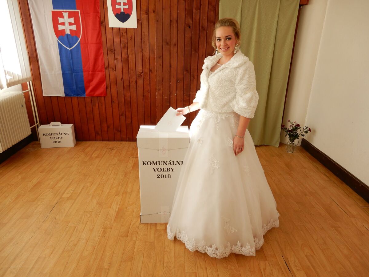 komunálne voľby, nevesta
