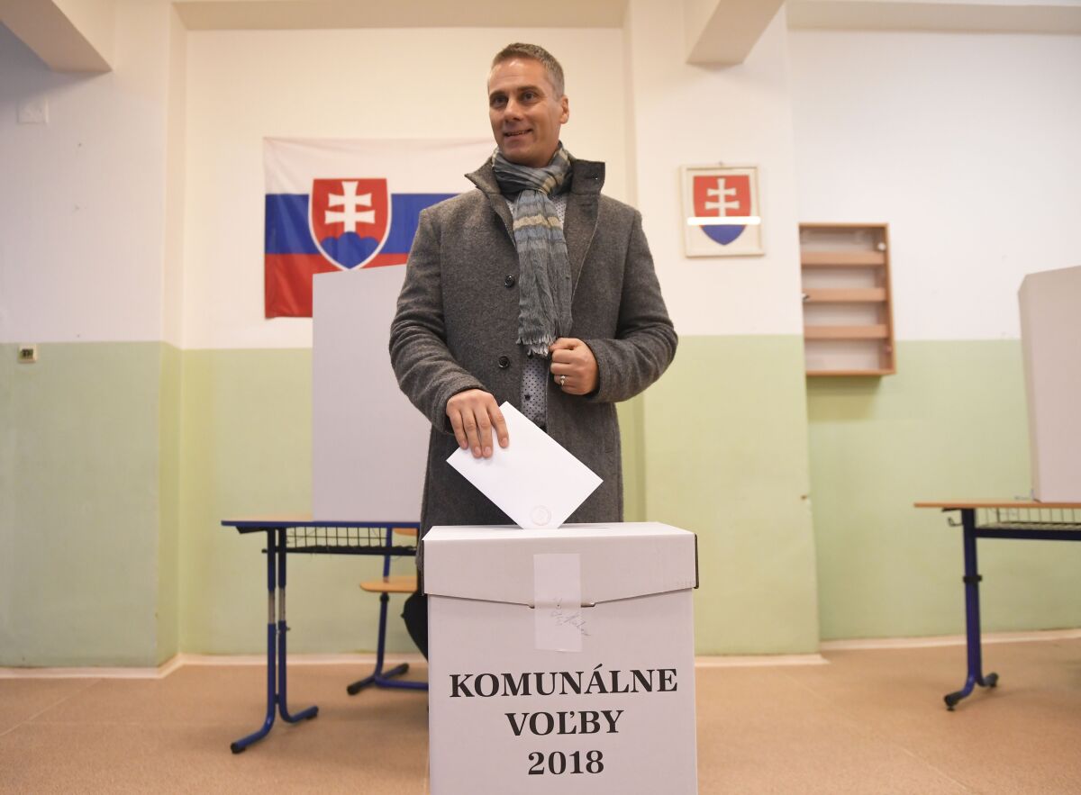 SR Košice primátor voľby18 kandidát KEX