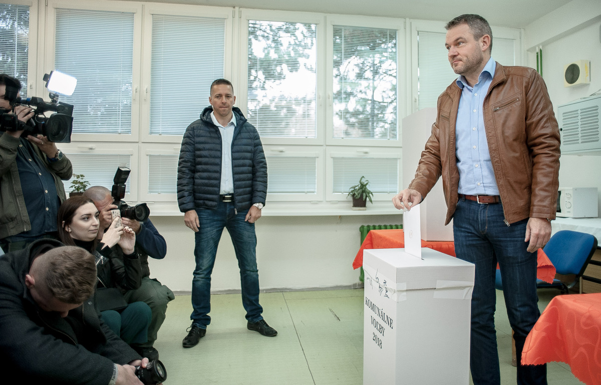 SR Voľby18 komunálne Pellegrini BBX
