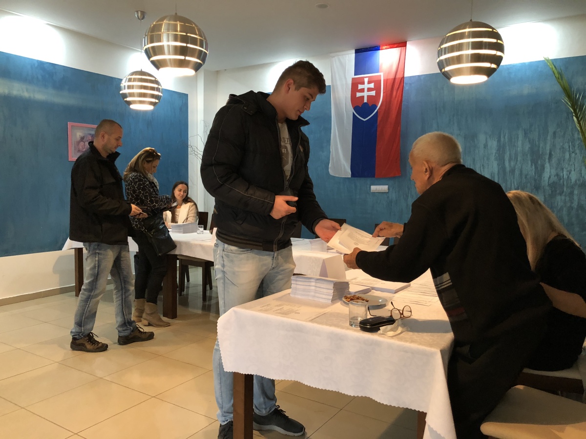 SR voľby18,  Nižná Šebastová