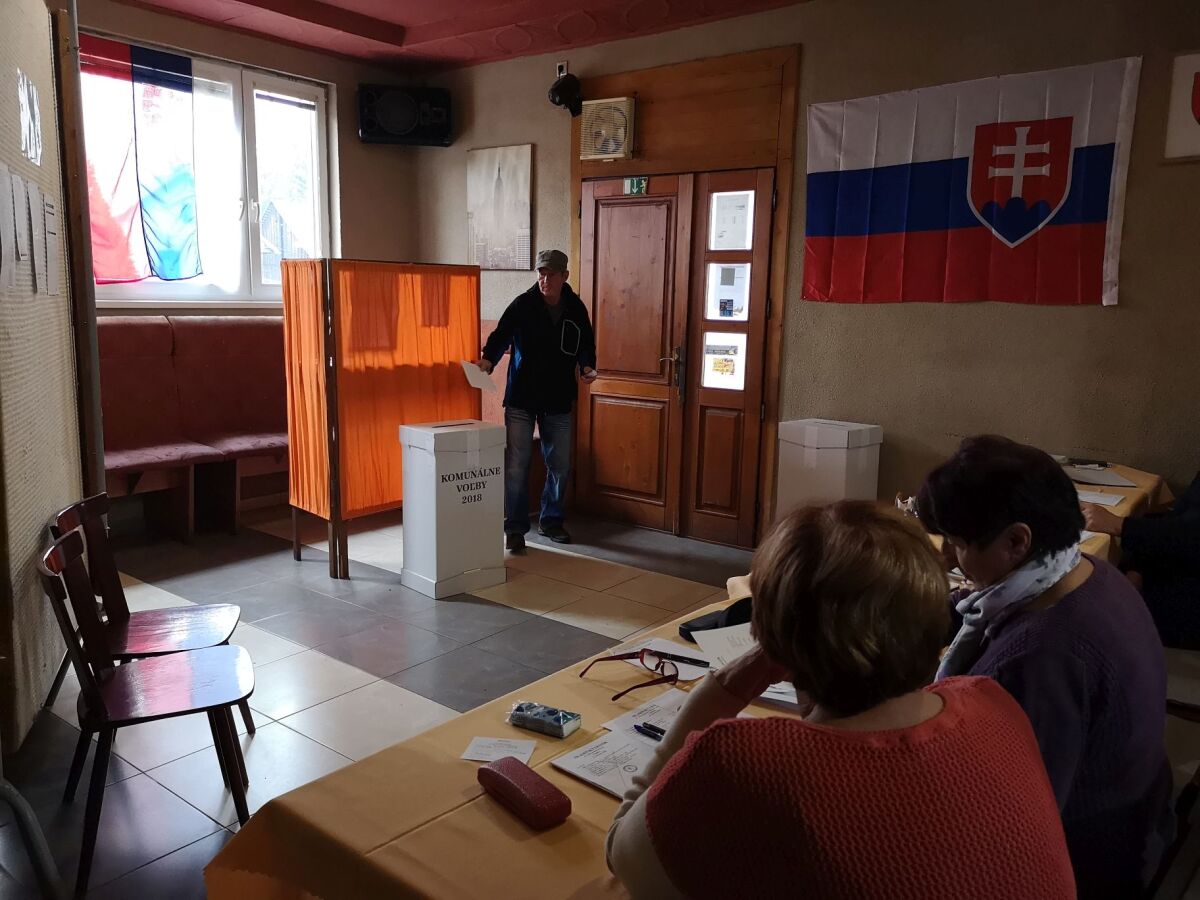 voľby 2018, handlová