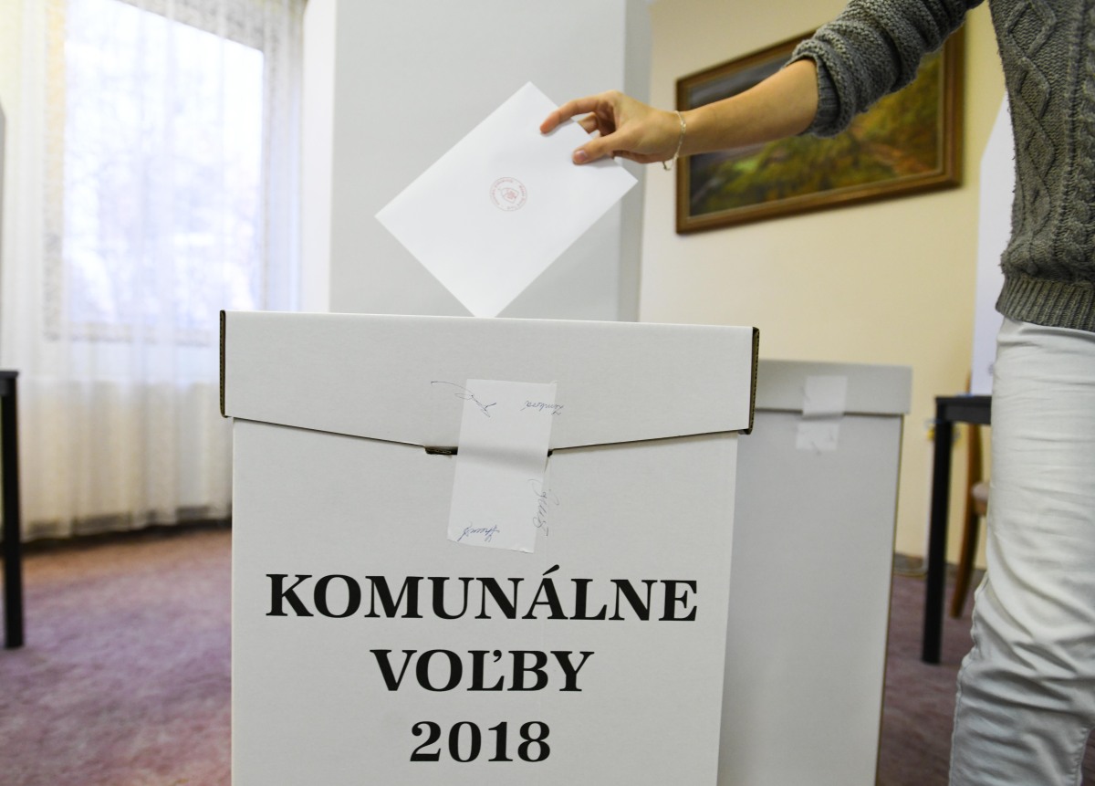 voľby 2018