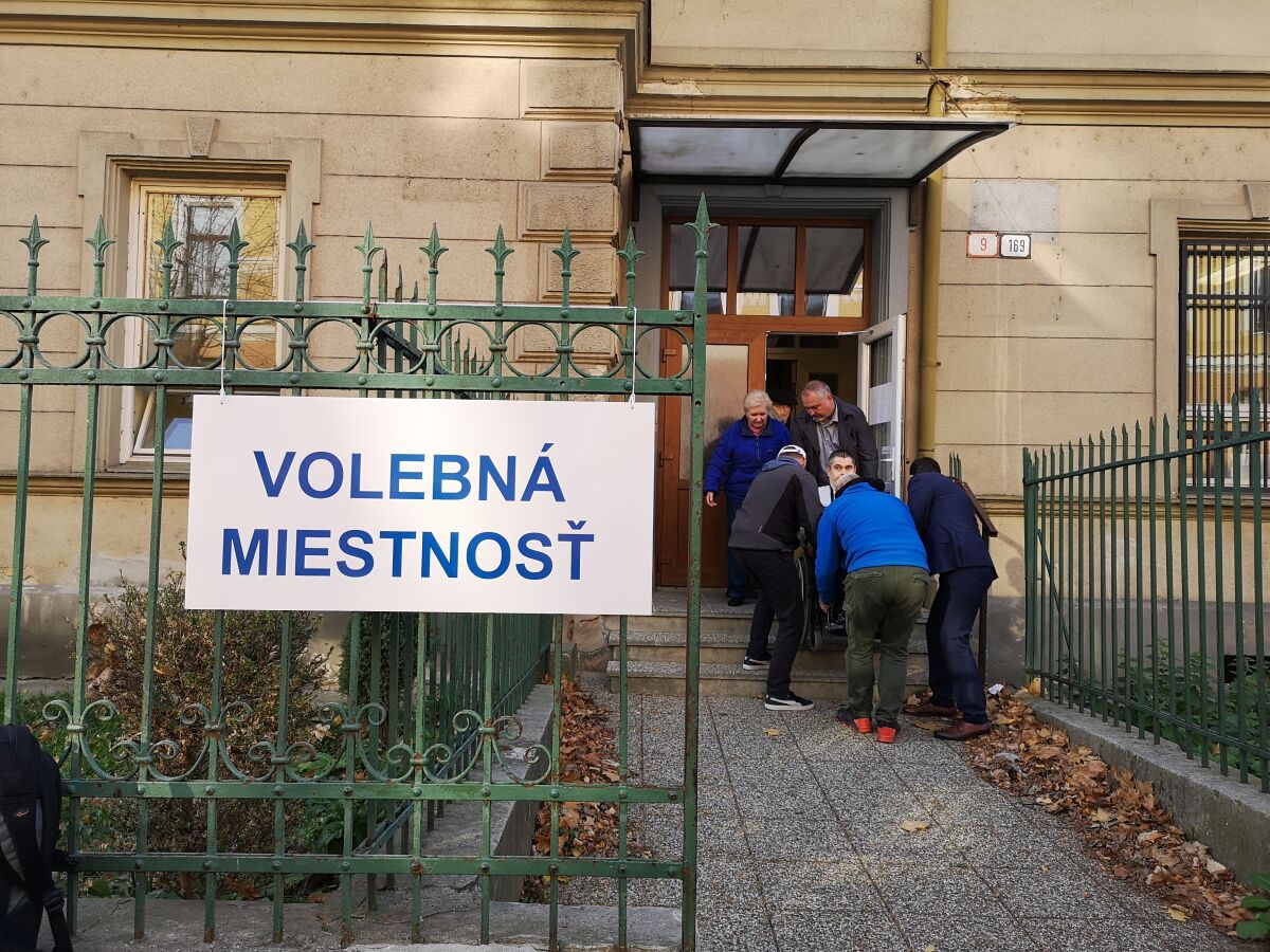 voľby