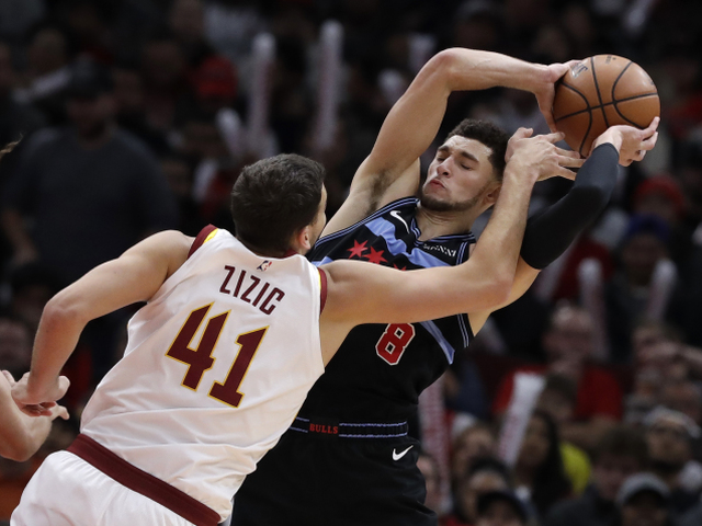 Ante Žižič, Zacha LaVine