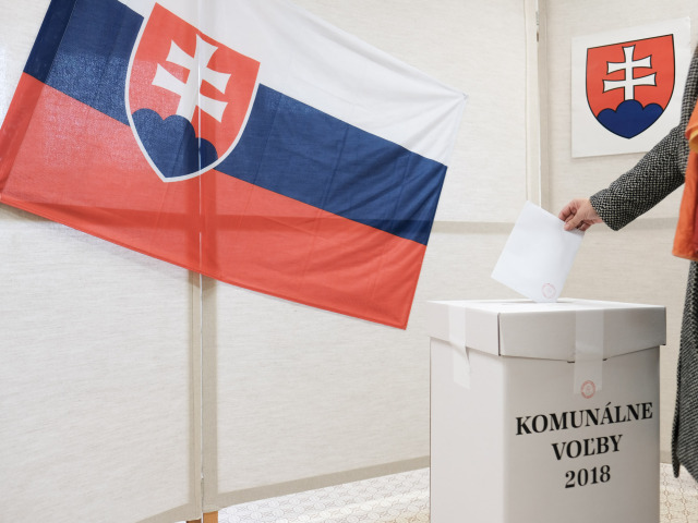 komunálne voľby 2018