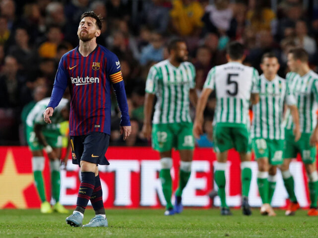 Lionel Messi, Betis