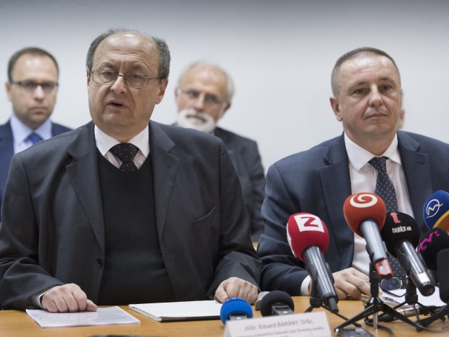 SR Bratislava voľby2018 výsledky vyhlásenie Barány Ballek