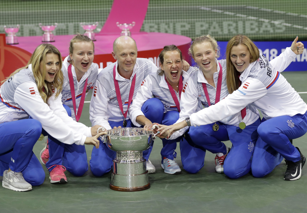 Česko, Fed Cup