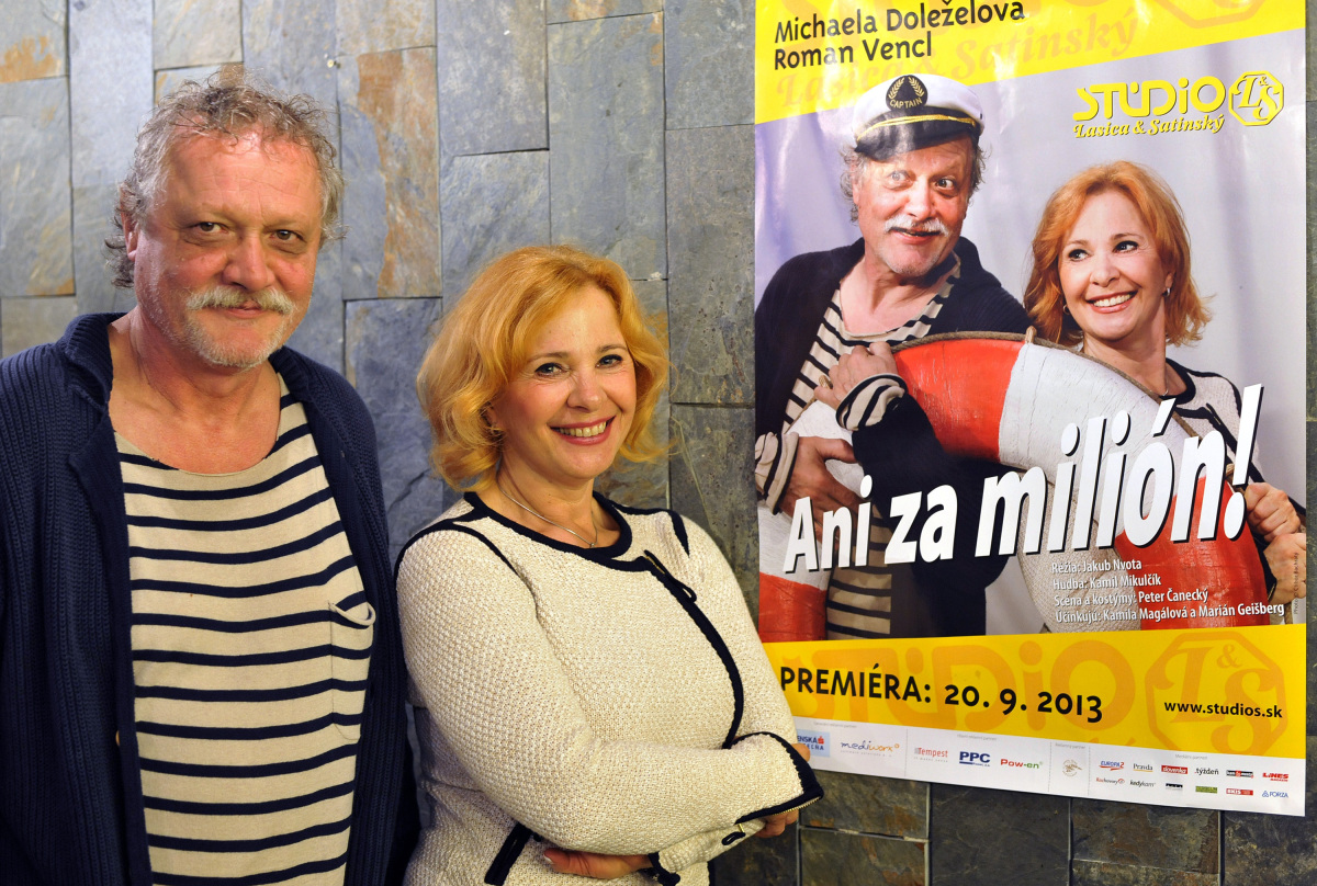 Marián Geišberg a Kamila Magálová