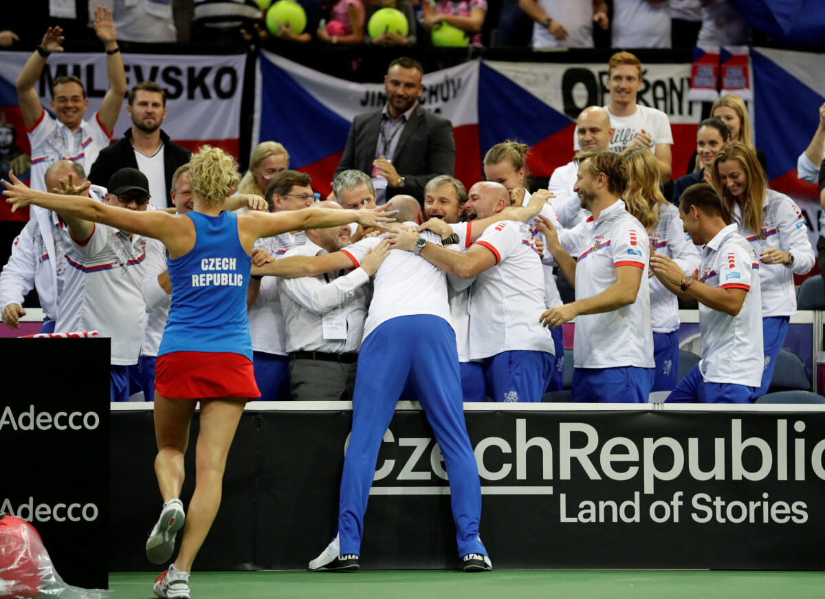 Radosť, Česko, Fed Cup