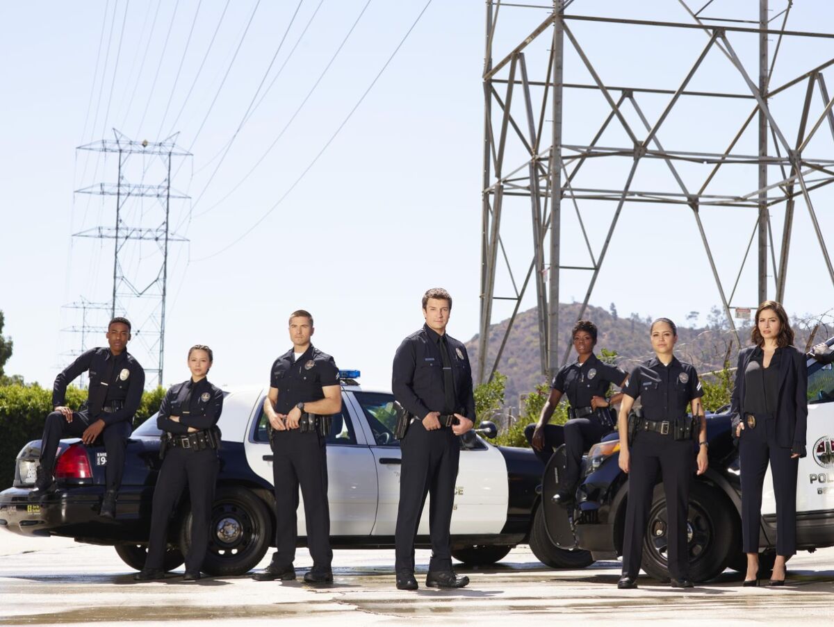 the rookie, rookie, nathan fillion,