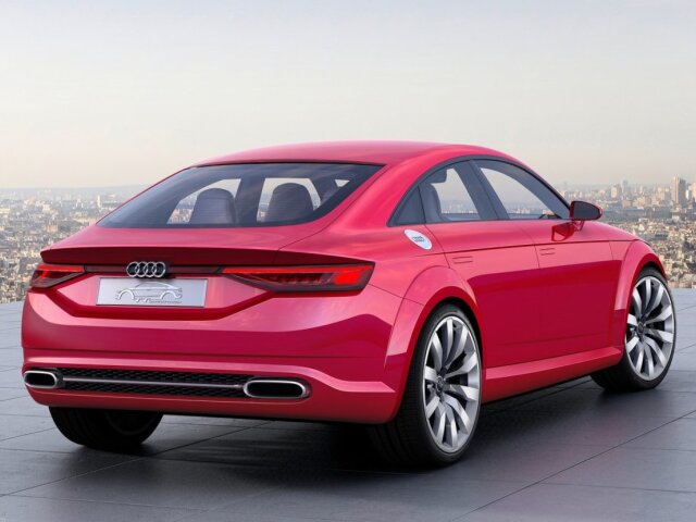 Audi TT Sportback Concept - 2014