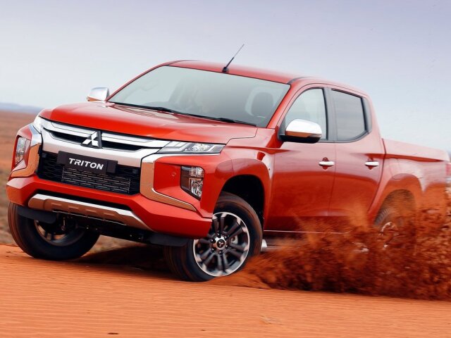 Mitsubishi L200 - 2019