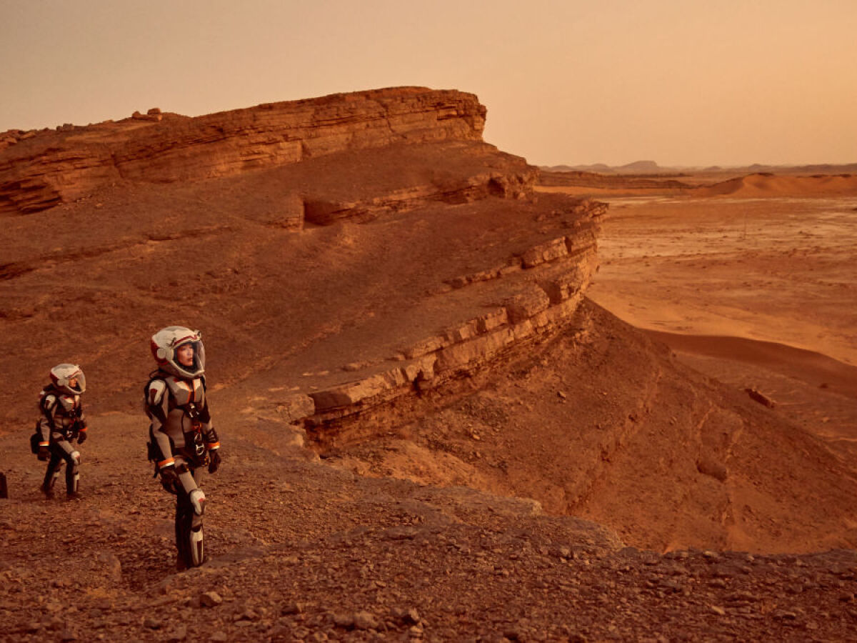 seriál mars, national geographic,