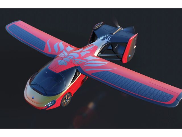 AeroMobil 4.0 Sky Dragon - 2018