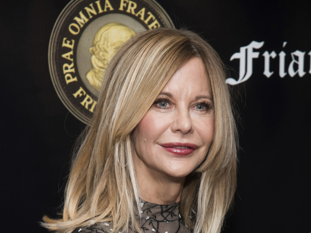 Herečka Meg Ryan na akcii Friars Club Entertainment Icon Award v New Yorku.