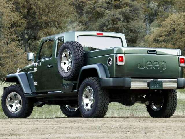 Jeep Gladiator Concept - 2005
