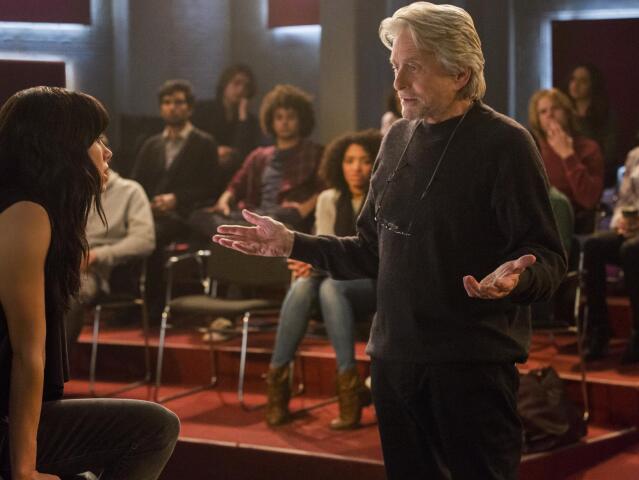 michael douglas, the kominsky method,