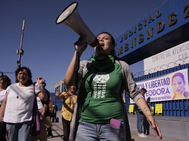 San Salvador, protest, ženy