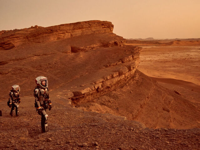 seriál mars, national geographic,