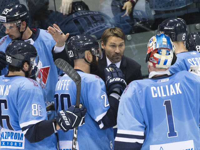 SR hokej KHL Slovan Astana BAX