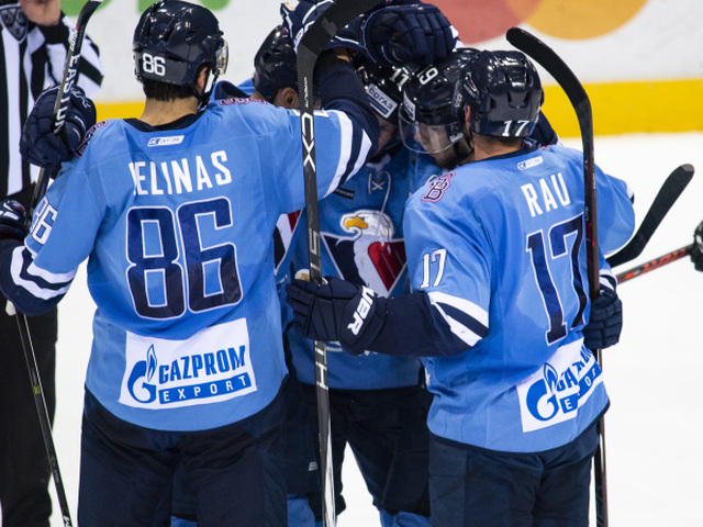 SR Hokej KHL Slovan Chabarovsk BAX