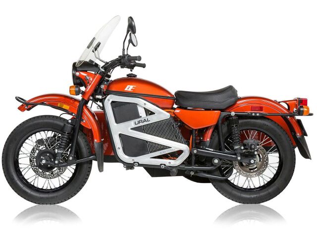 Ural Electric Concept - 2018