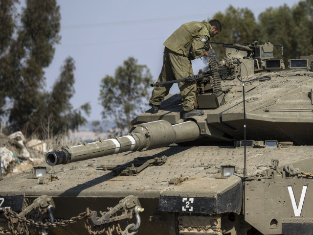 Izrael Palestínčania Gaza armáda manévre