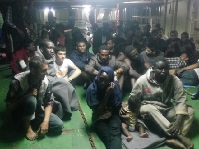 migranti, líbya