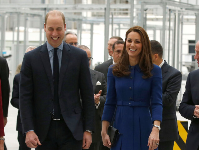 Princ William a vojvodkyňa Kate