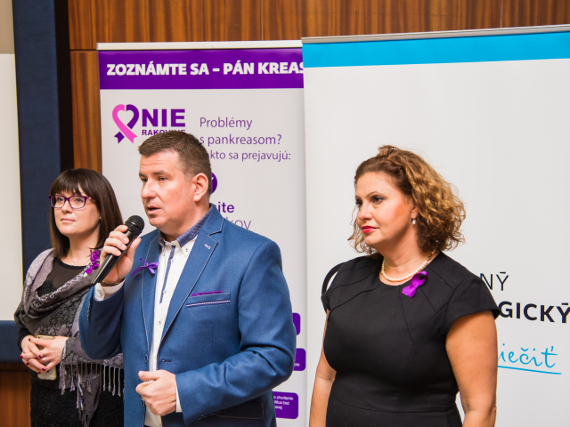 rakovina pankreasu, nie rakovine, Jana Pifflová Španková, Patrik Herman 
