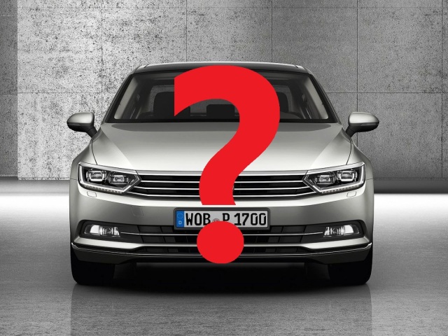 VW Passat - 2015