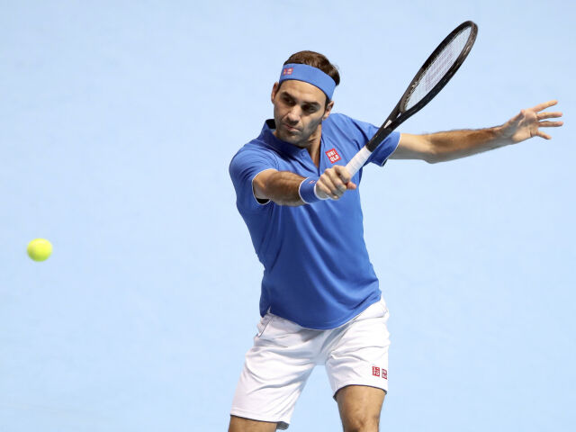 Britain Tennis ATP Finals federer