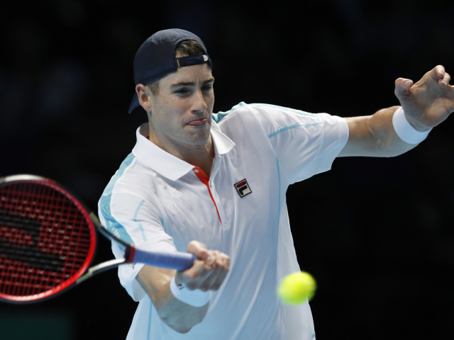Britain Tennis ATP Finals isner