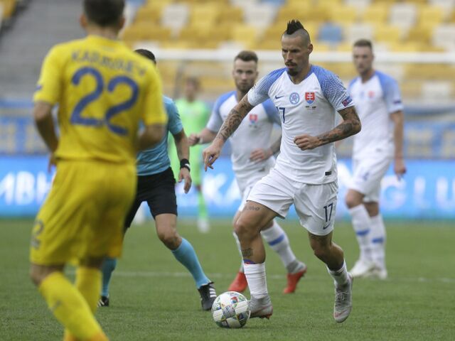 hamšík ukrajina futbal