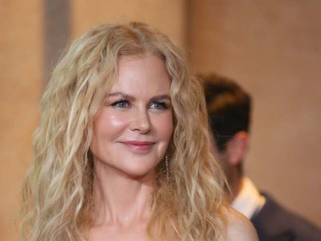Herečka Nicole Kidman na archívnom zábere.