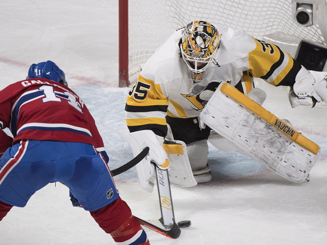 Penguins Canadiens Hockey Jarry