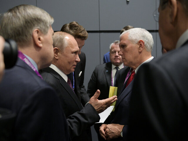 putin, pence