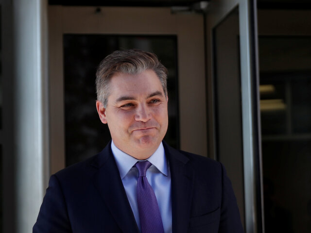 USA, jim acosta, CNN, novinár, akreditácia