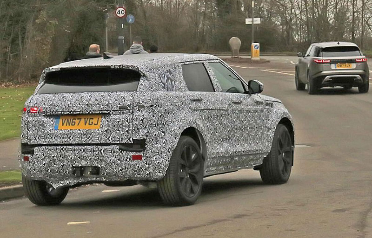 Range Rover Evoque - 2019