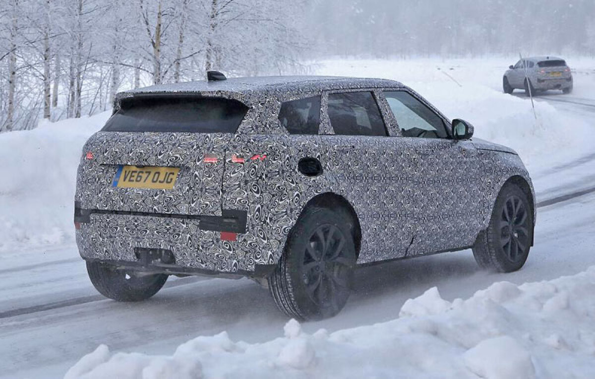 Range Rover Evoque - 2019