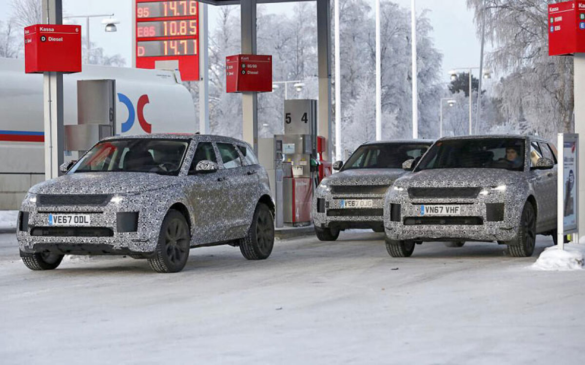 Range Rover Evoque - 2019