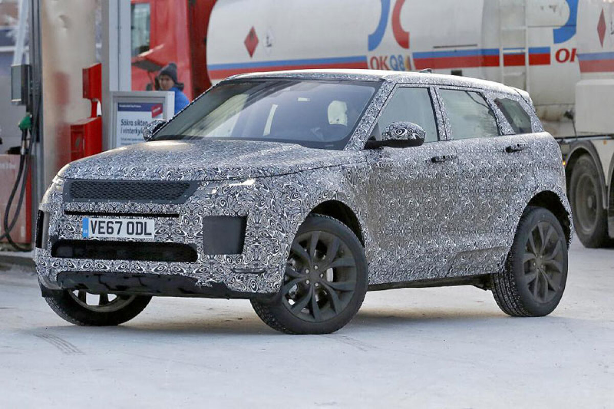Range Rover Evoque - 2019