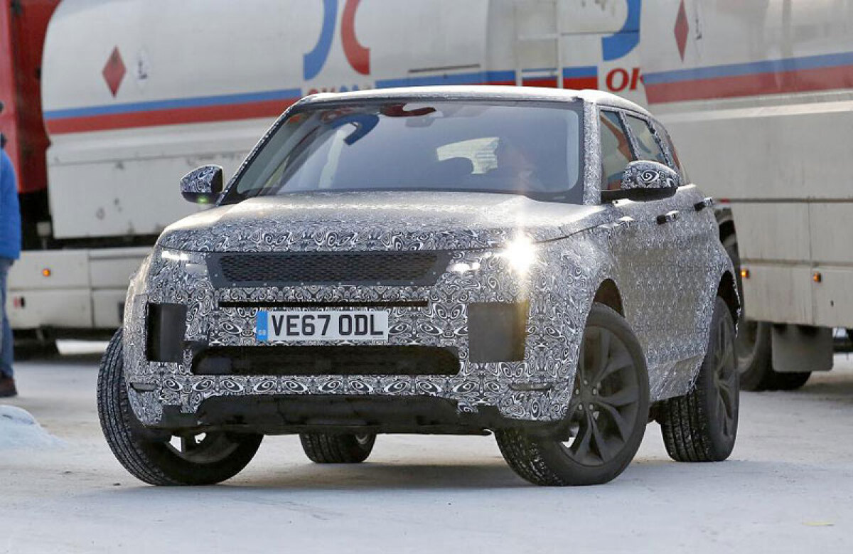 Range Rover Evoque - 2019
