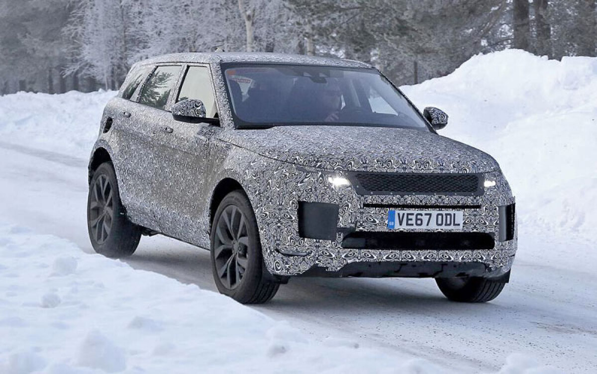 Range Rover Evoque - 2019
