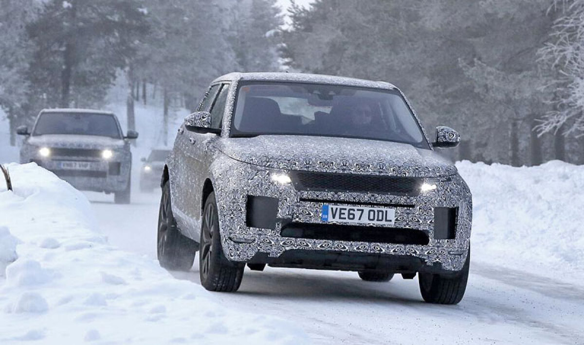 Range Rover Evoque - 2019
